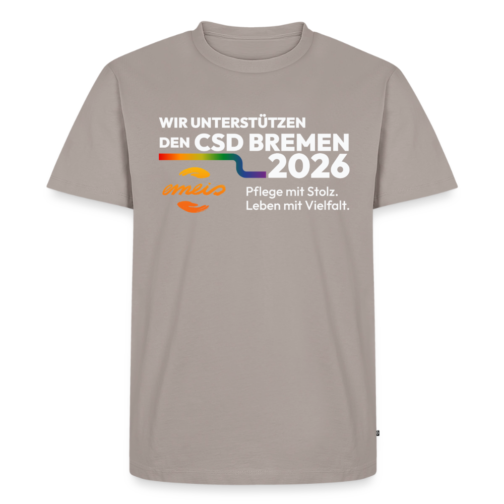 CSD Bremen 2026 Supporter EMAIS Design - Taupe