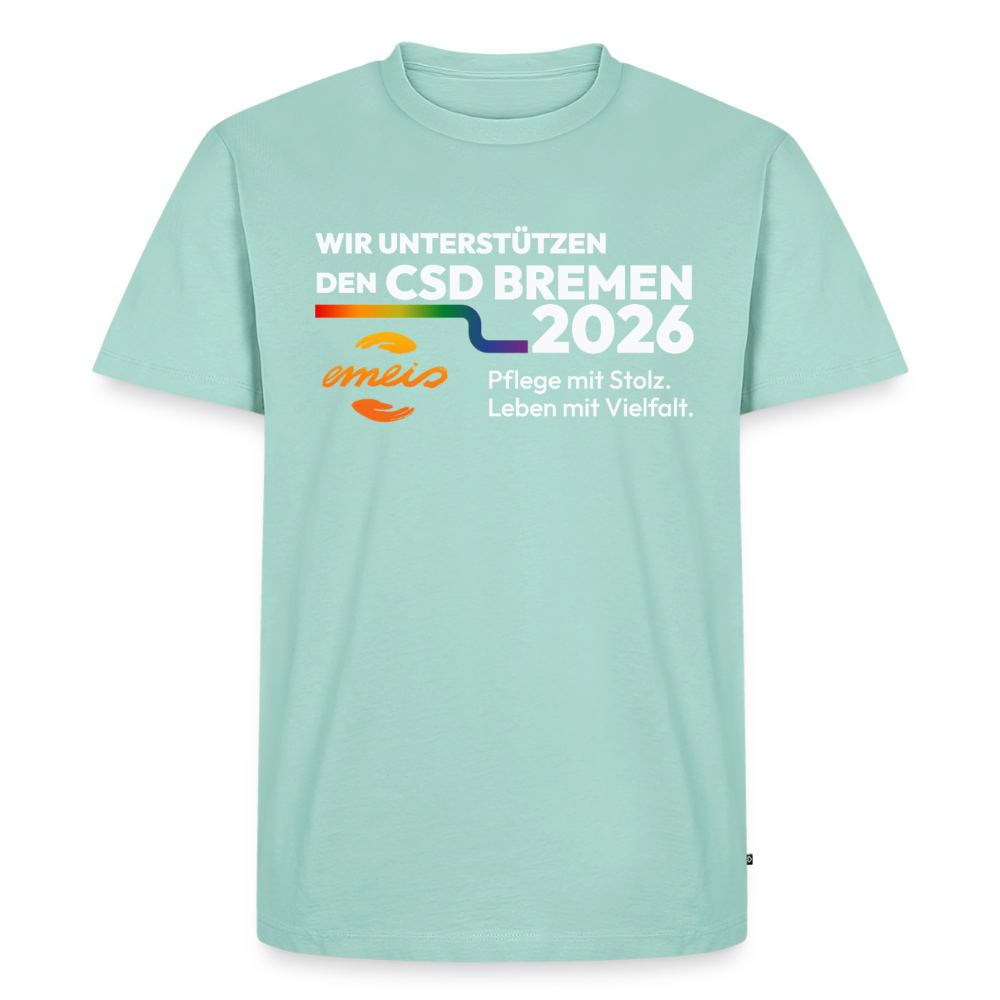 CSD Bremen 2026 Supporter EMAIS Design - Mint