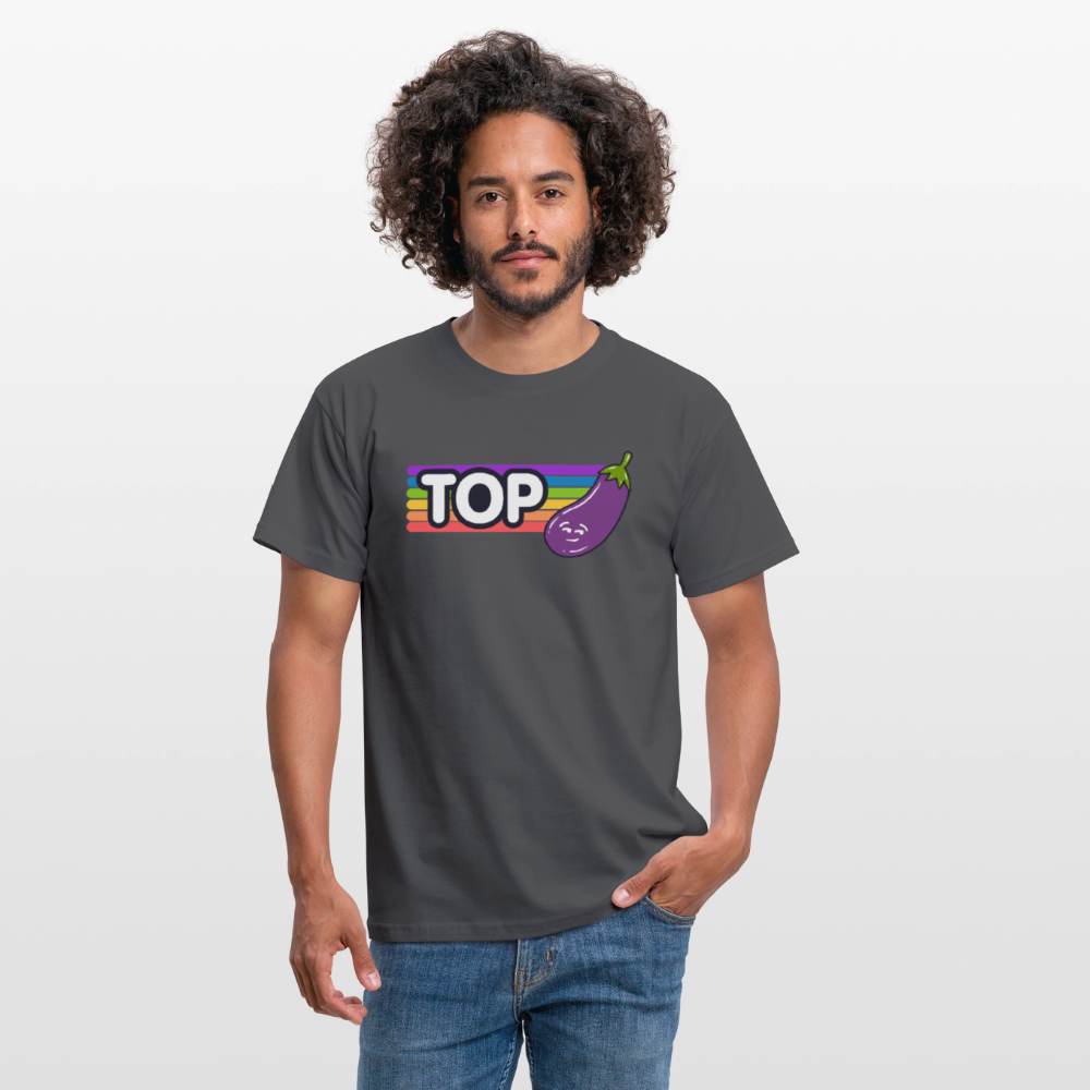 Top Gay | Pride T-Shirt - Anthrazit