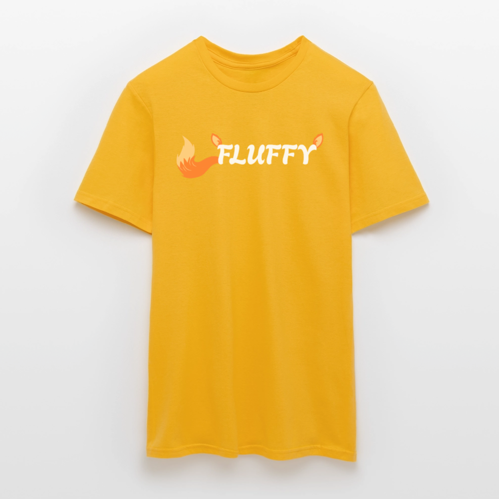 FLUFFY | Furry Pride T-Shirt - Gelb