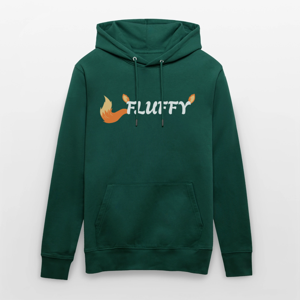 FLUFFY | Furry Pride Bio-Hoodie Unisex - Forest