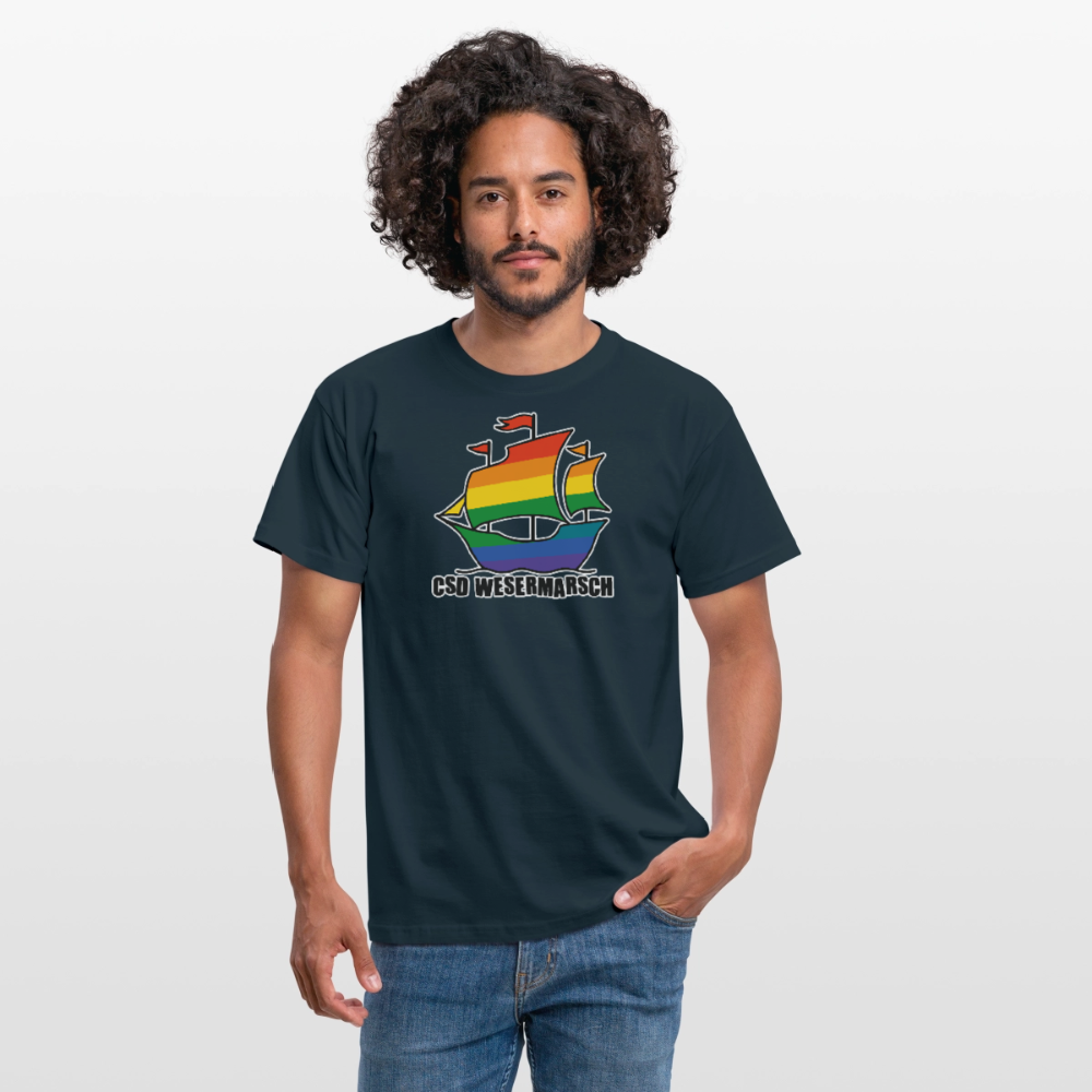CSD Wesermarsch T-Shirt - Navy