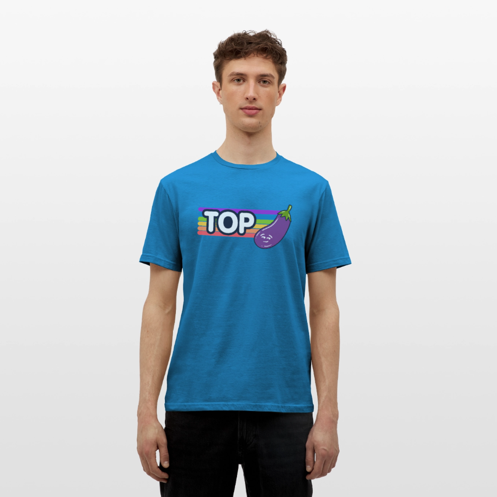Top Gay | Pride T-Shirt - Royalblau