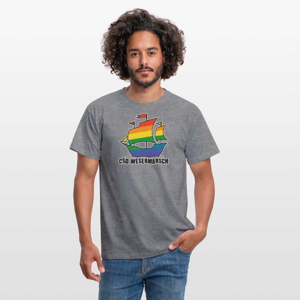 CSD Wesermarsch T-Shirt - Graphit meliert