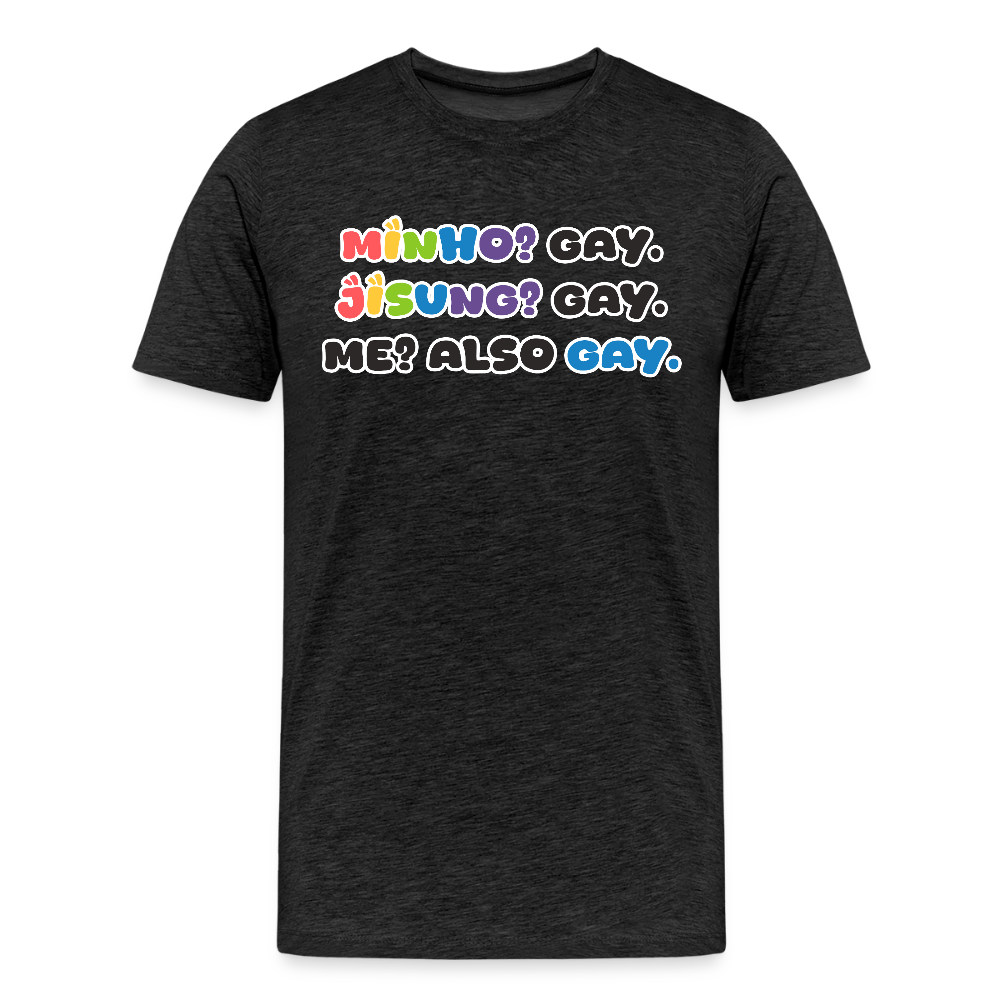 Minsung - Minho & Jisung - Pride T-Shirt - Anthrazit