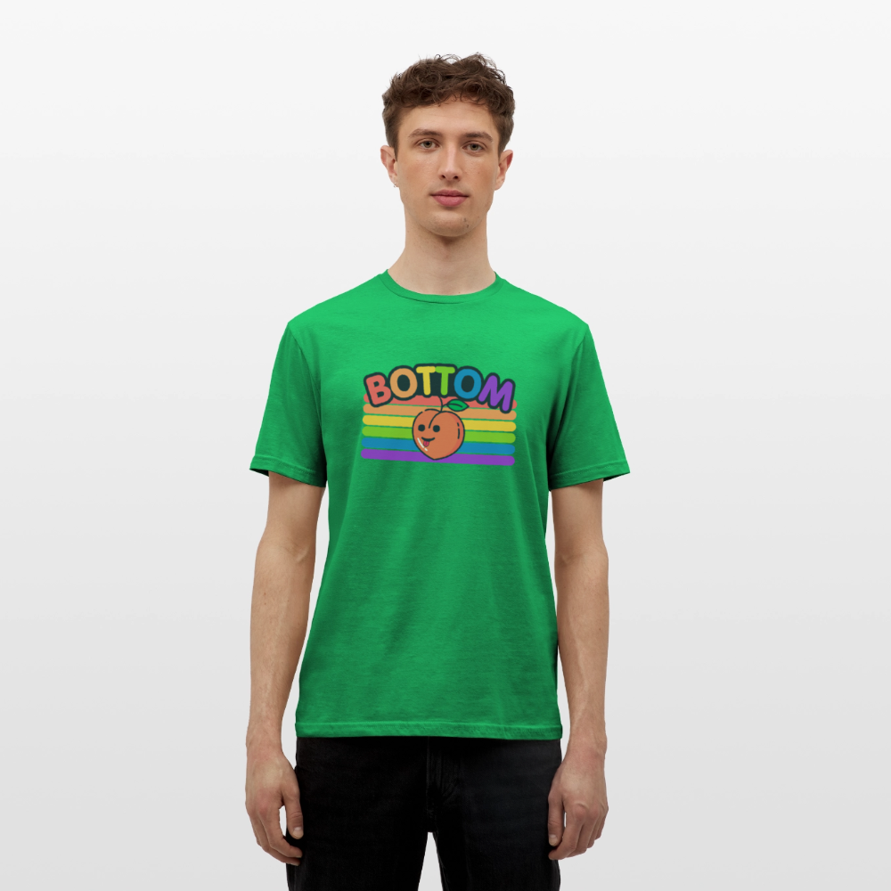 Gay Bottom | Pride T-Shirt - Kelly Green