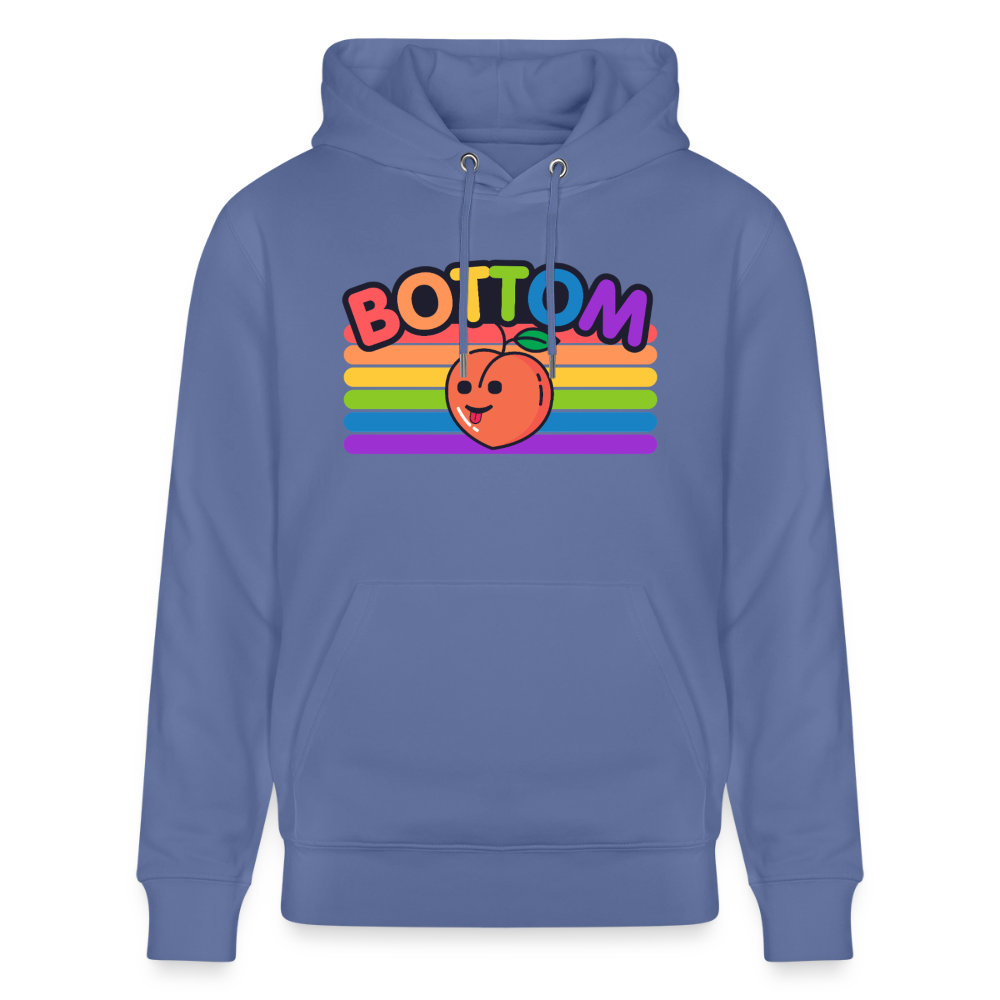 Bottom Gay | Pride Bio-Hoodie Unisex - Blau