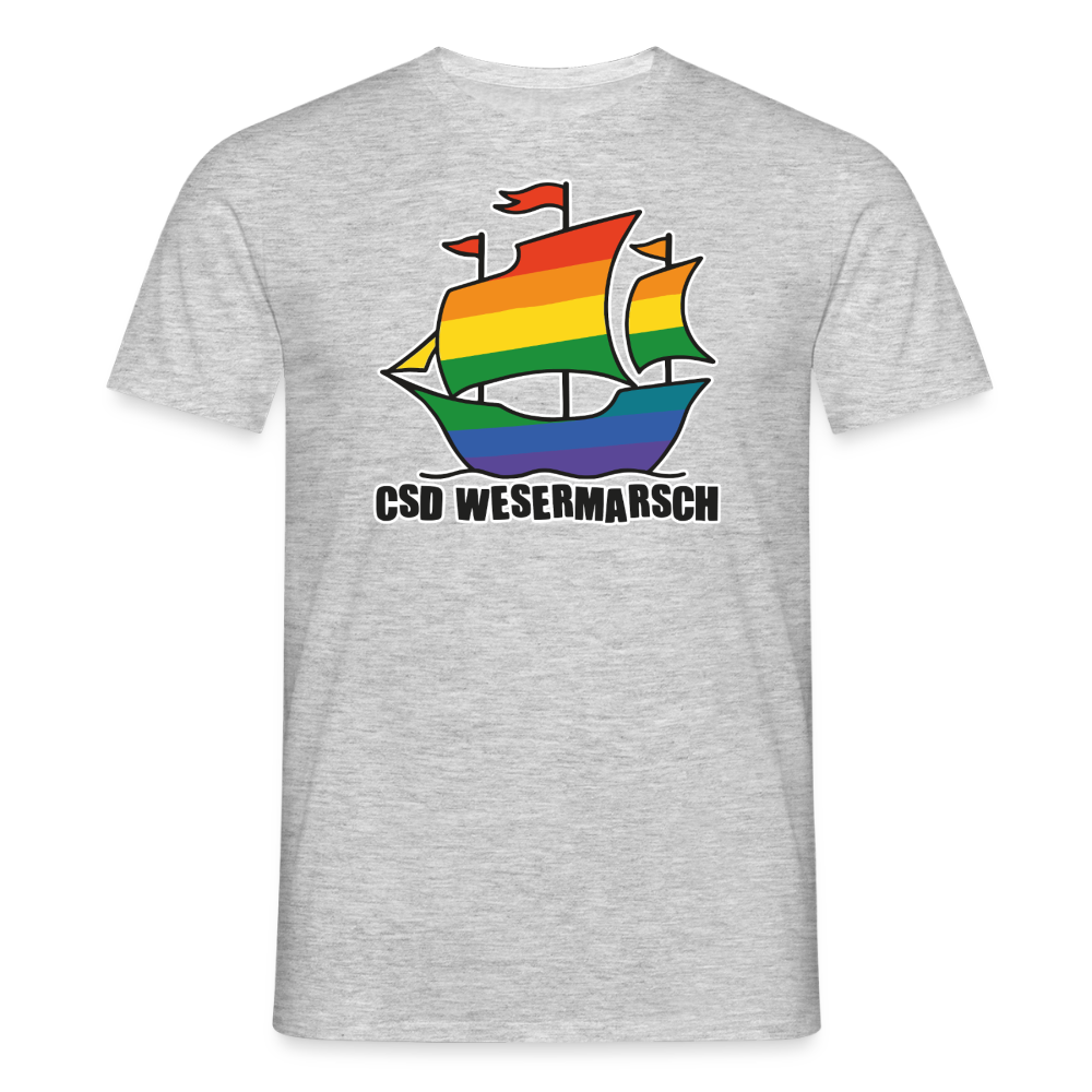 CSD Wesermarsch T-Shirt - Grau meliert