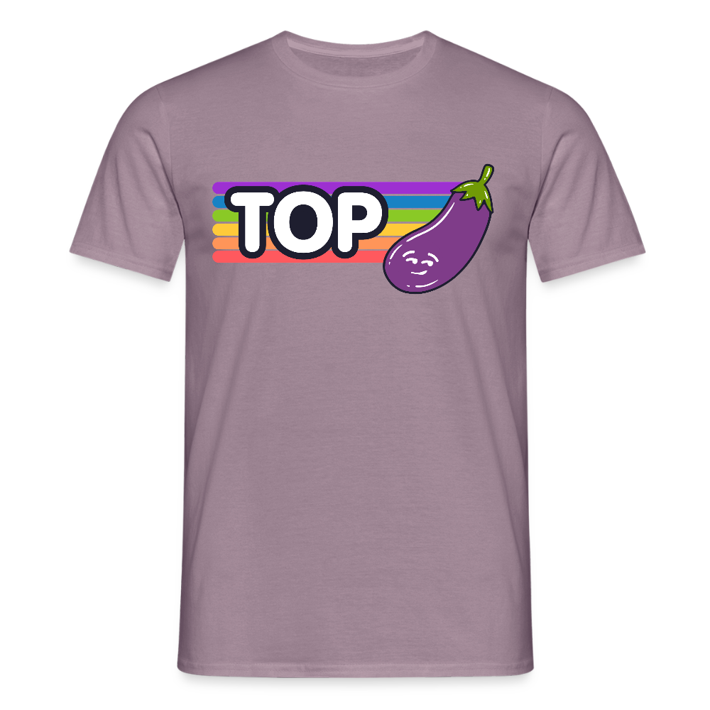 Top Gay | Pride T-Shirt - Lilagrau