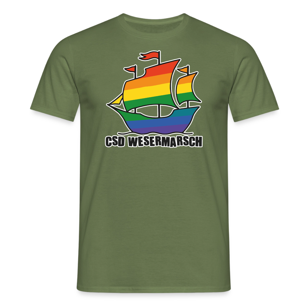 CSD Wesermarsch T-Shirt - Militärgrün