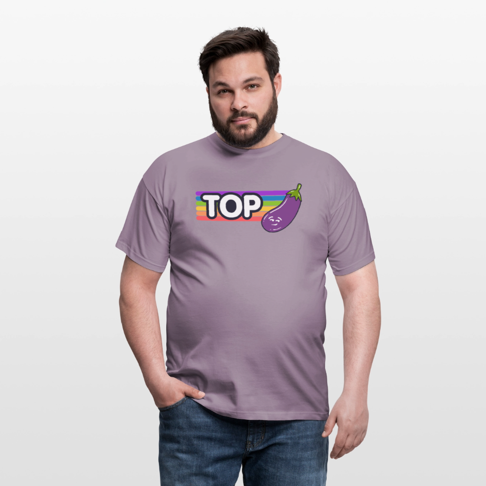 Top Gay | Pride T-Shirt - Lilagrau