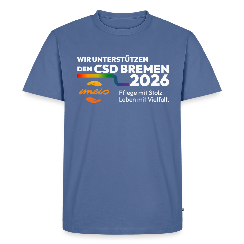CSD Bremen 2026 Supporter EMAIS Design - Taubenblau