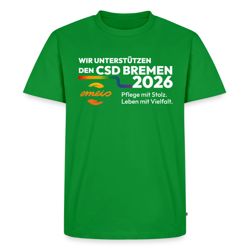 CSD Bremen 2026 Supporter EMAIS Design - Grün