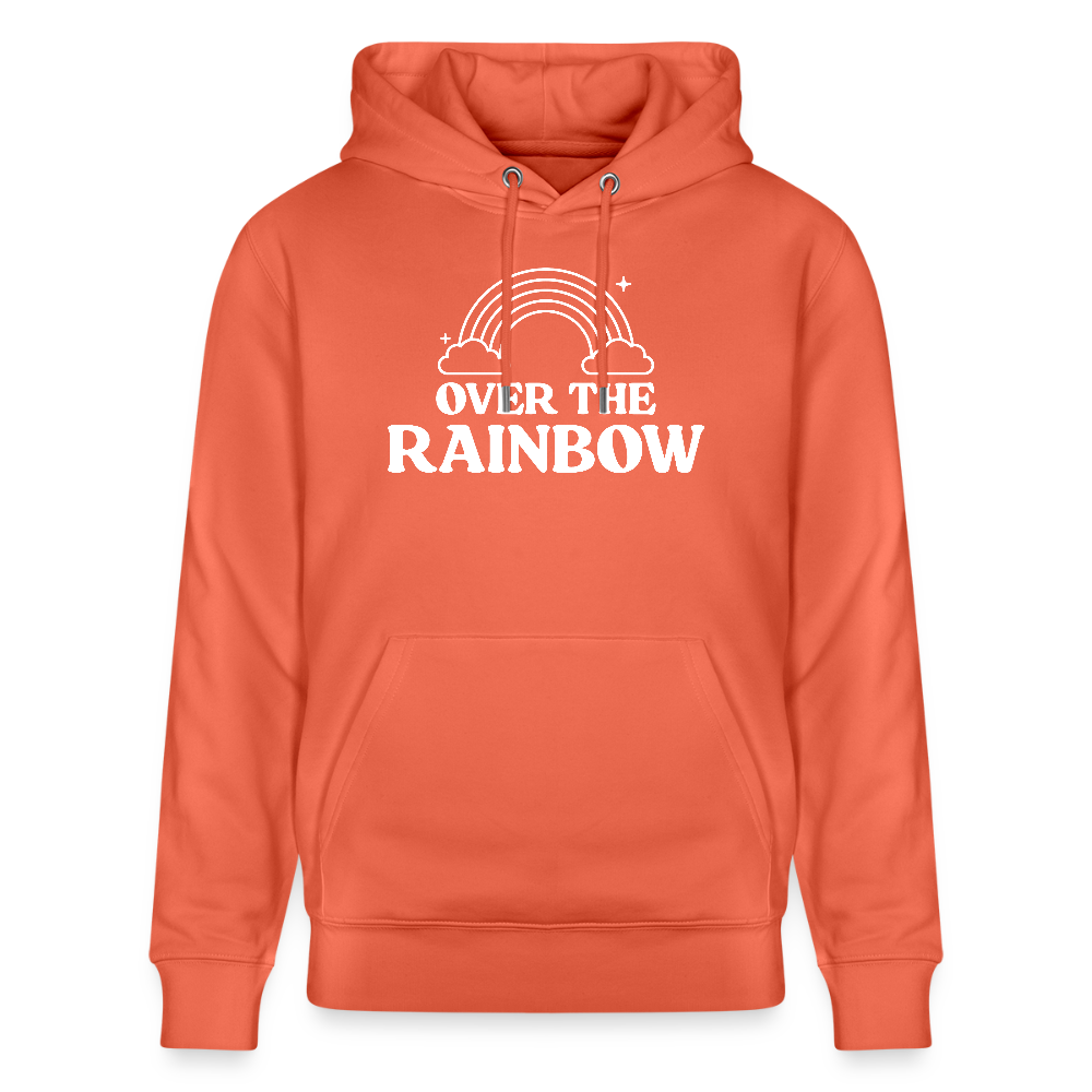 Over the Rainbow | Pride Bio-Hoodie Unisex - Hellrot
