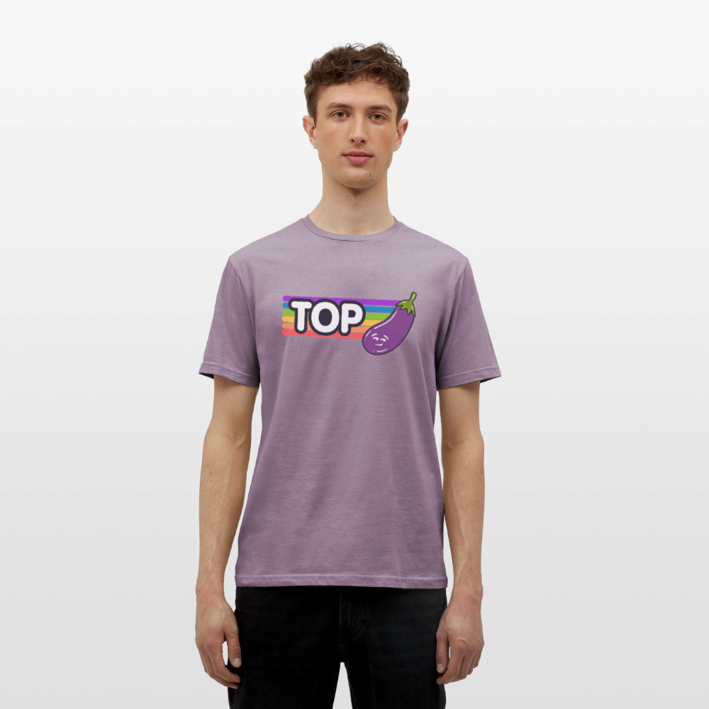 Top Gay | Pride T-Shirt - Lilagrau