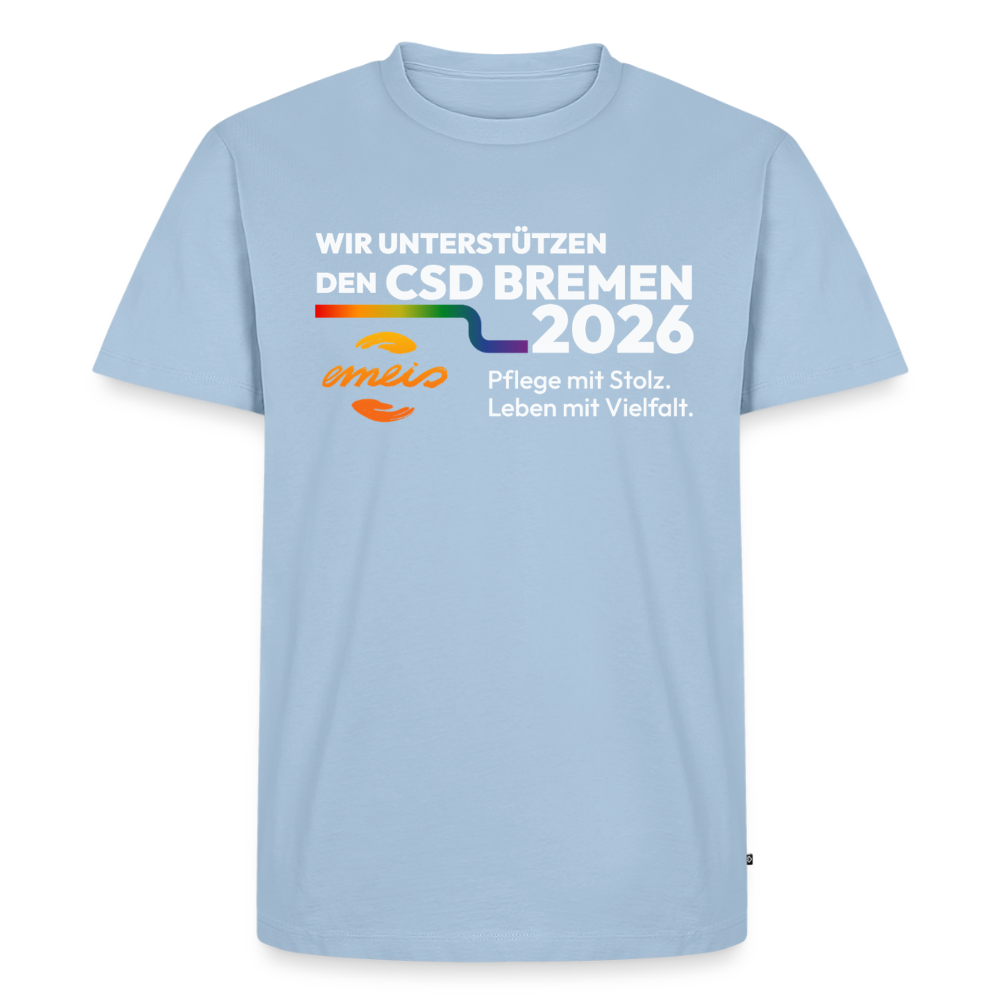 CSD Bremen 2026 Supporter EMAIS Design - Hellblau
