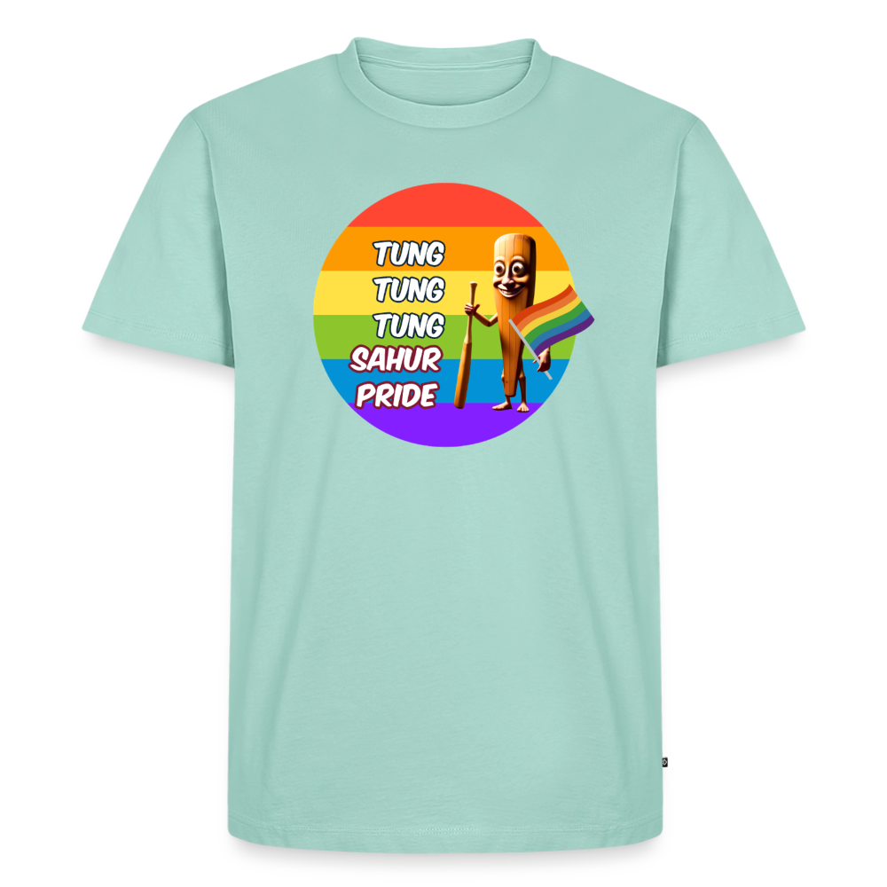 Tung Tung Tung Sahur Pride Premium T-Shirt - Mint