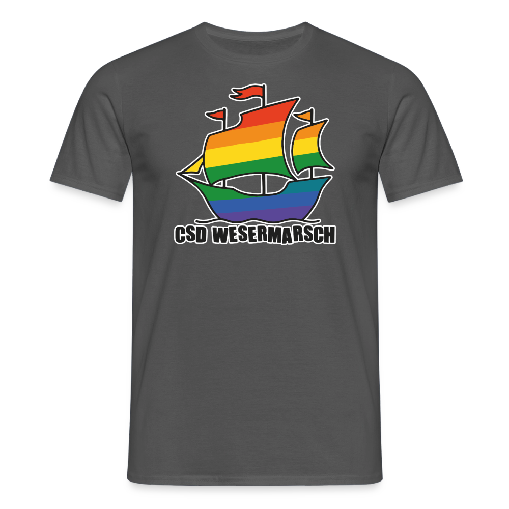 CSD Wesermarsch T-Shirt - Anthrazit