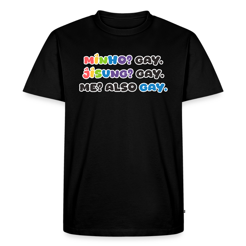 Minsung - Minho & Jisung - Pride T-Shirt - Schwarz