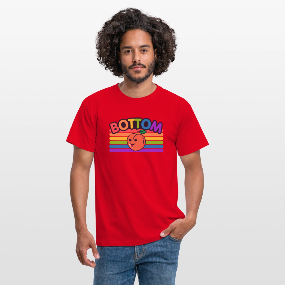 Gay Bottom | Pride T-Shirt - Rot