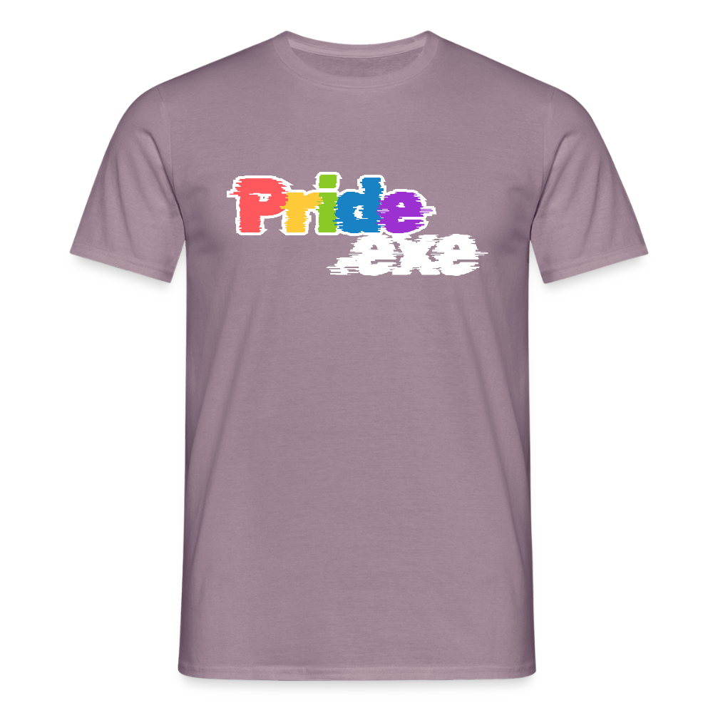 Pride.exe | Pride T-Shirt - Lilagrau 
