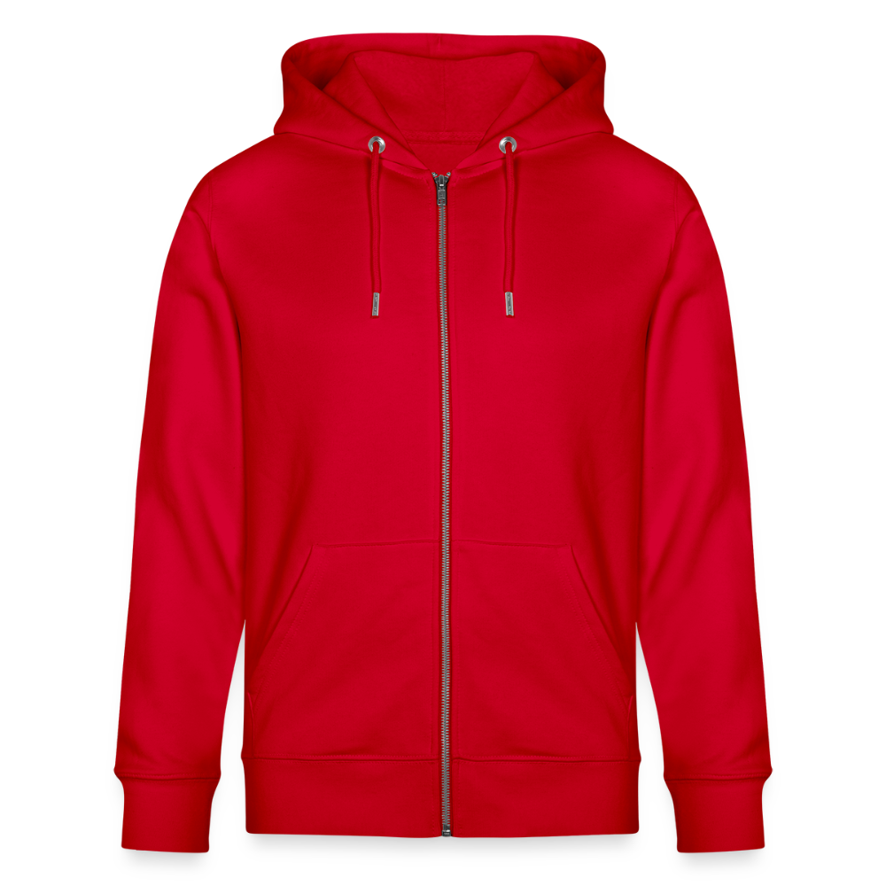 Queer & Proud | Pride Bio-Kapuzenjacke Unisex - Rot