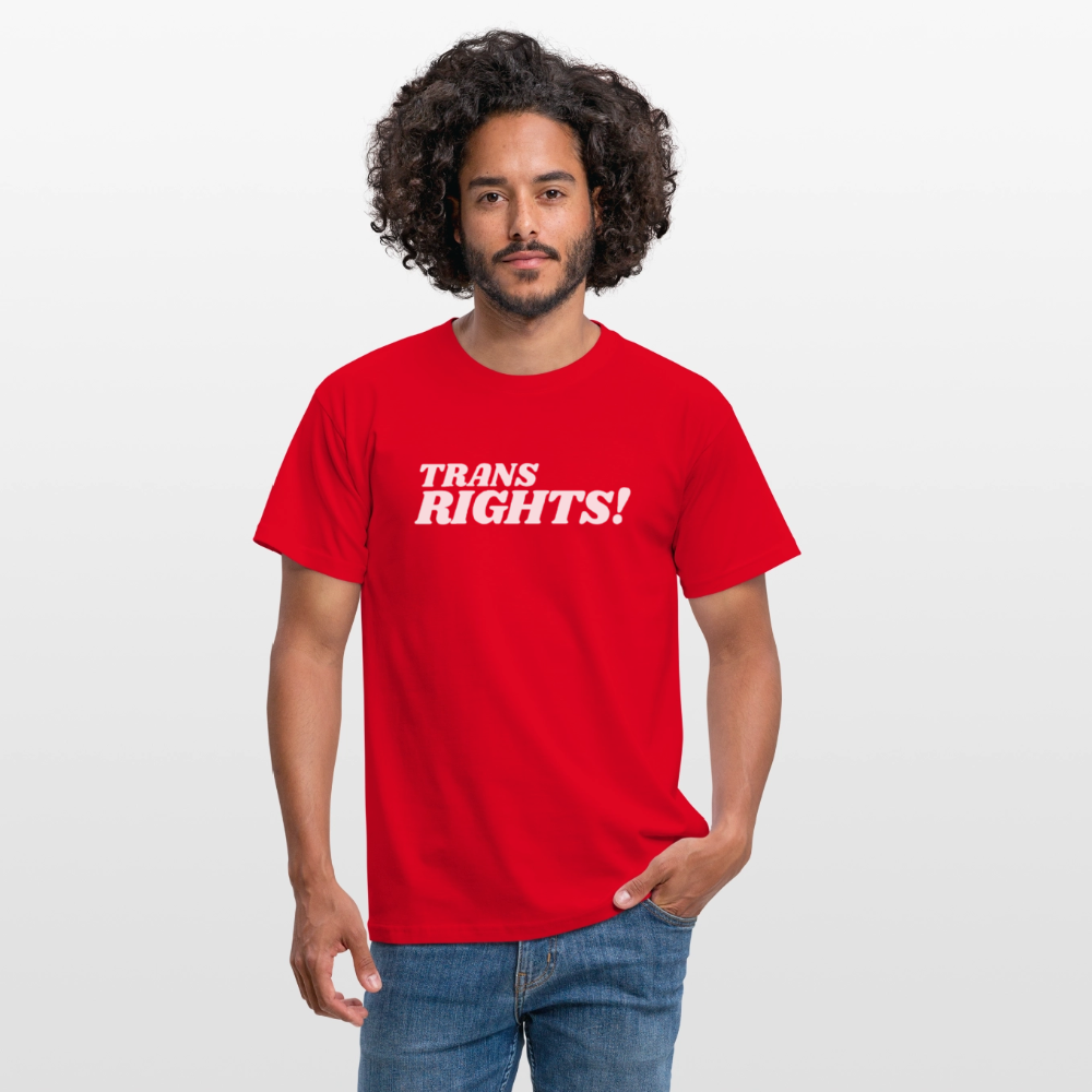 Trans Right! | Pride T-Shirt - Rot