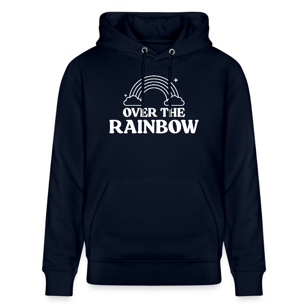 Over the Rainbow | Pride Bio-Hoodie Unisex - Navy
