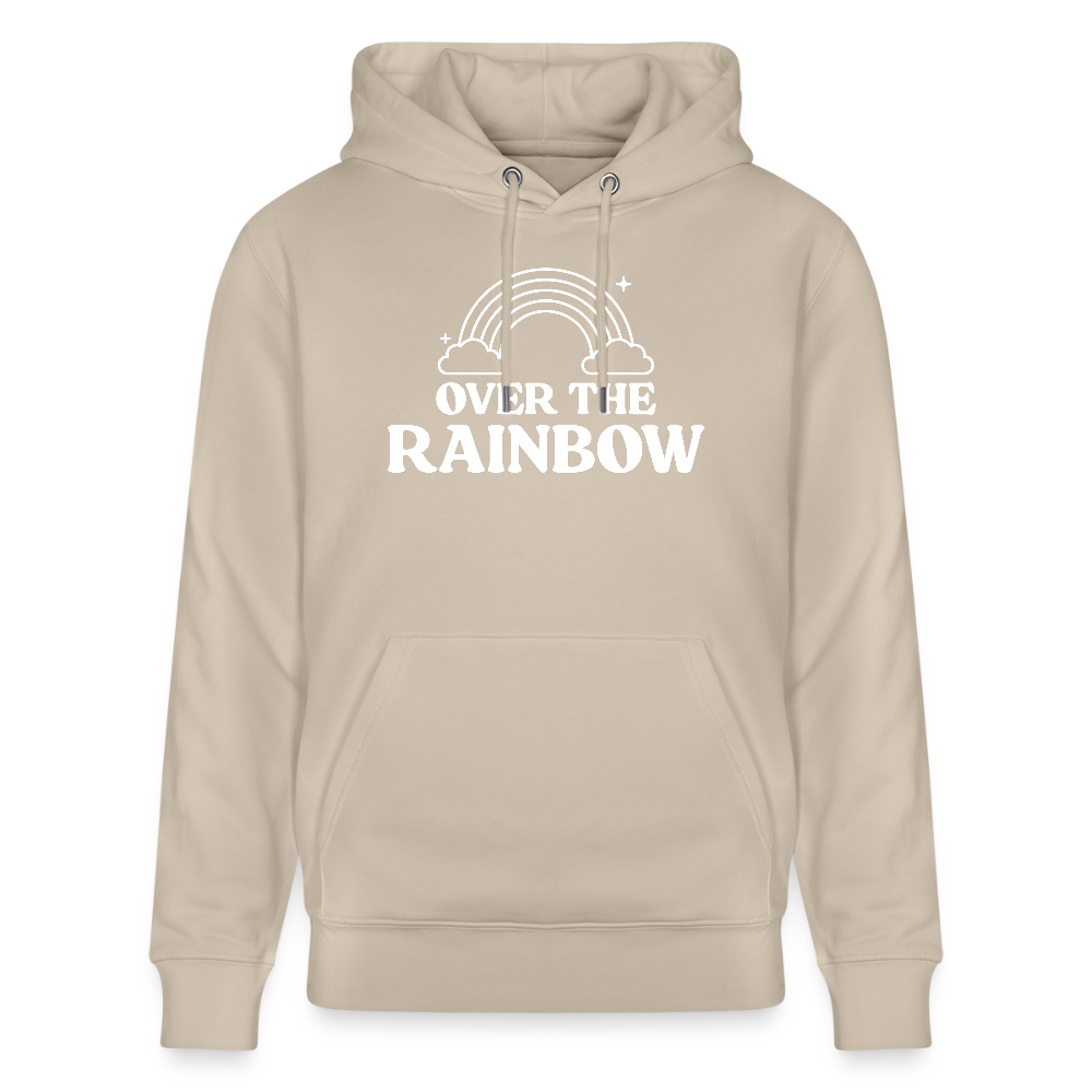 Over the Rainbow | Pride Bio-Hoodie Unisex - Beige
