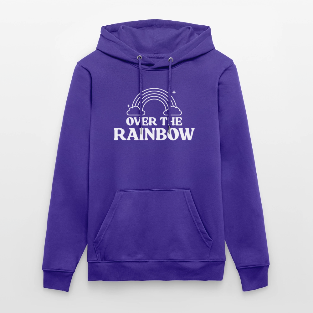 Over the Rainbow | Pride Bio-Hoodie Unisex - Purple Love 