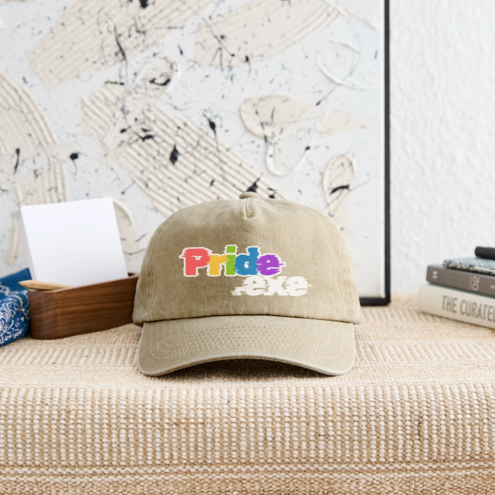 Pride.exe | Pride Vintage Cap - Vintage Beige