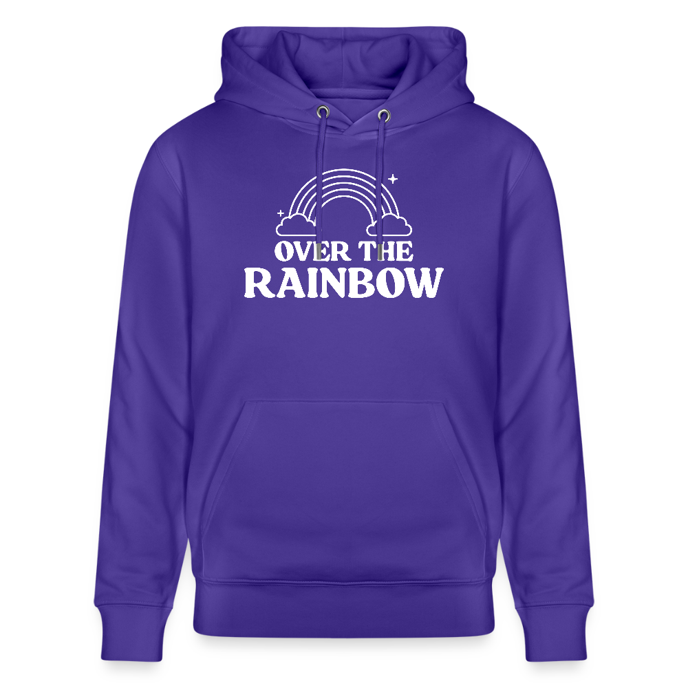 Over the Rainbow | Pride Bio-Hoodie Unisex - Purple Love 