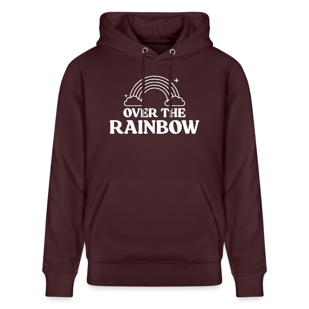 Over the Rainbow | Pride Bio-Hoodie Unisex - Maroon