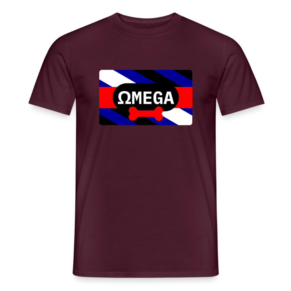 OMEGA Puppy Flag | Puppy Kink Pride T-Shirt - Ziegelrot