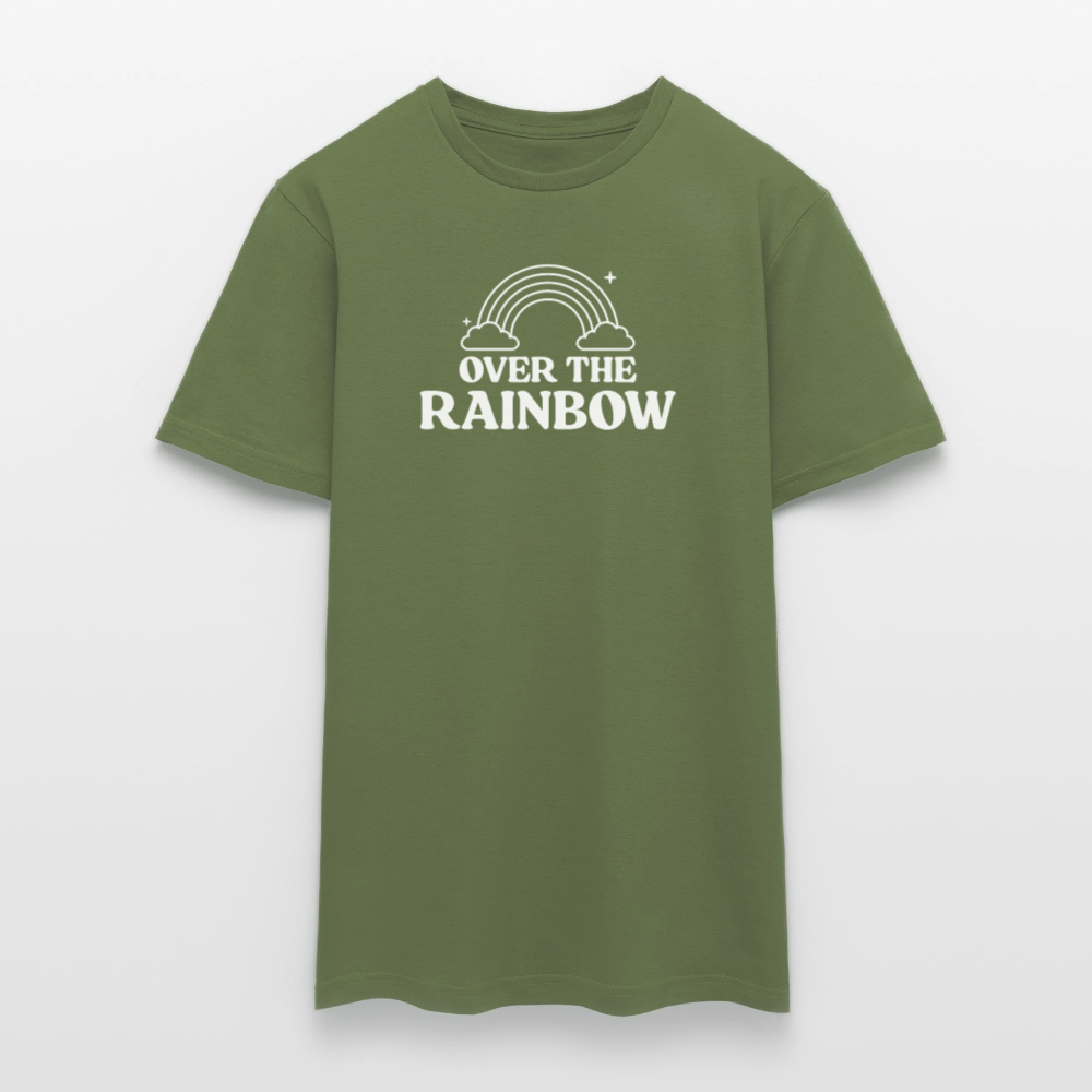 Over the Rainbow | Pride T-Shirt - Militärgrün