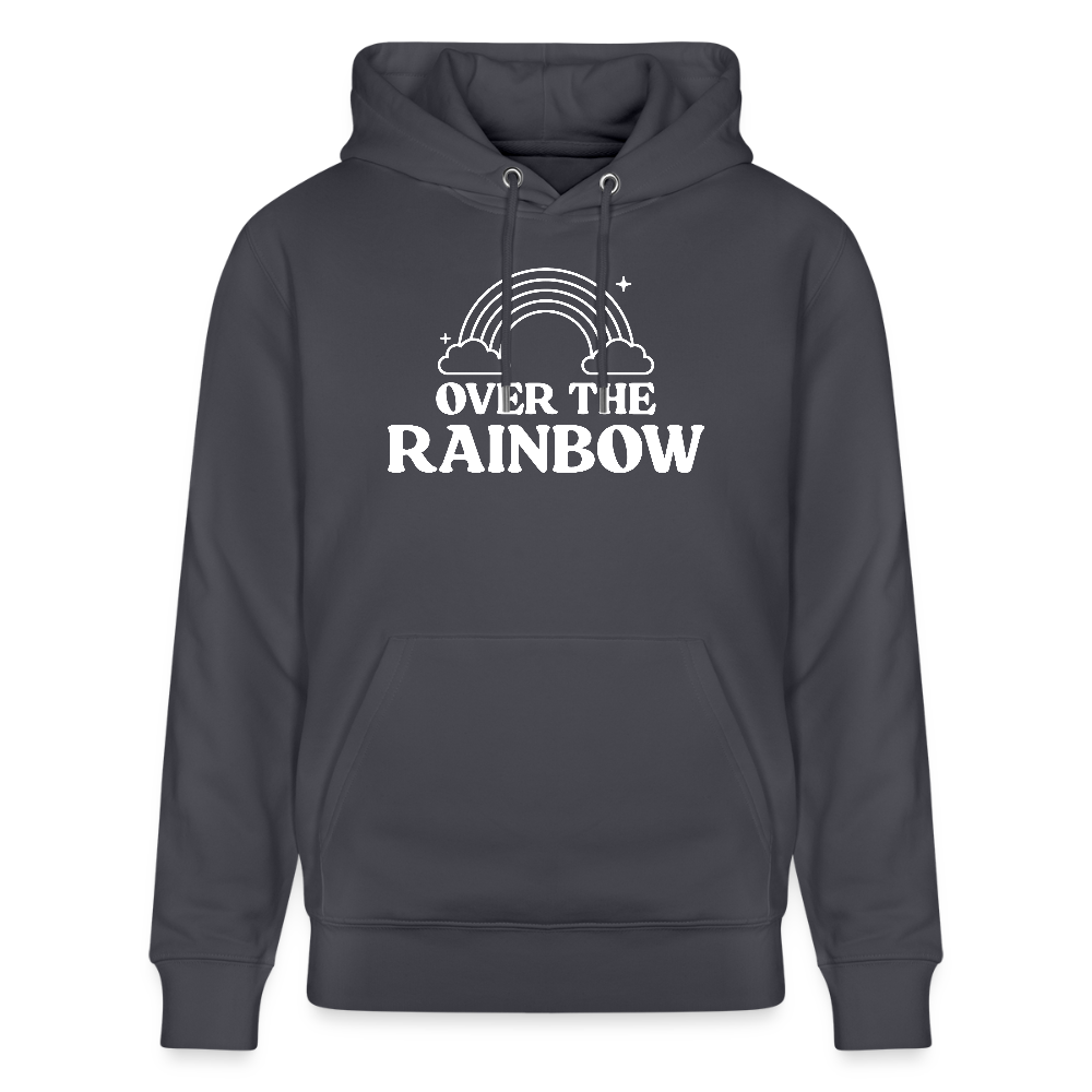 Over the Rainbow | Pride Bio-Hoodie Unisex - Indigoblau