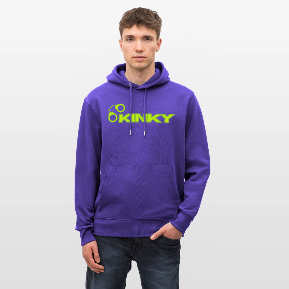 KINKY | Kink Fetish Pride Bio-Hoodie Unisex - Purple Love 
