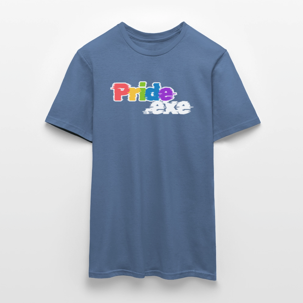 Pride.exe | Pride T-Shirt - Taubenblau 