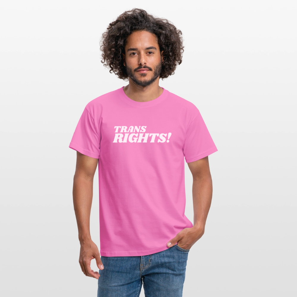 Trans Right! | Pride T-Shirt - Pink