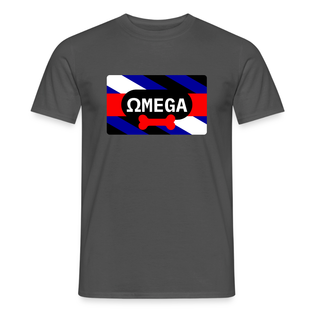 OMEGA Puppy Flag | Puppy Kink Pride T-Shirt - Anthrazit