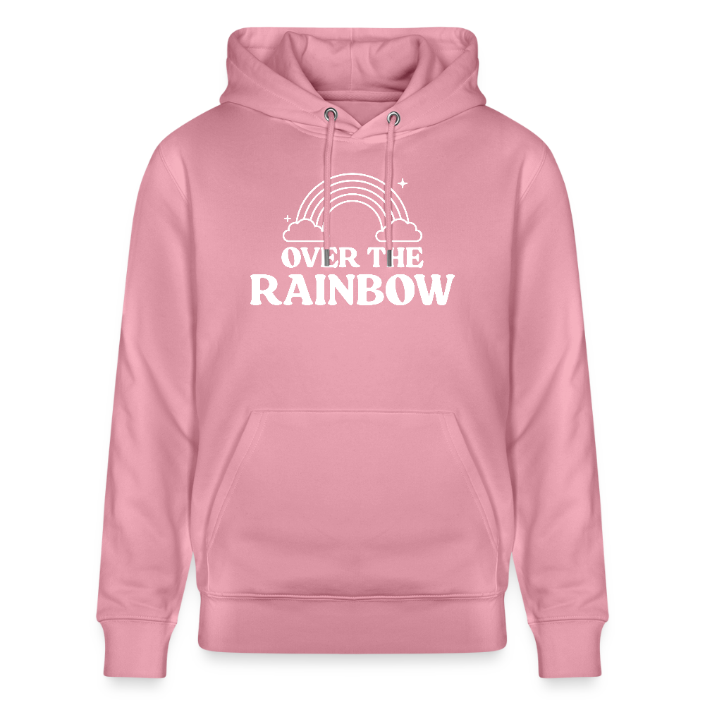 Over the Rainbow | Pride Bio-Hoodie Unisex - Lila Traum