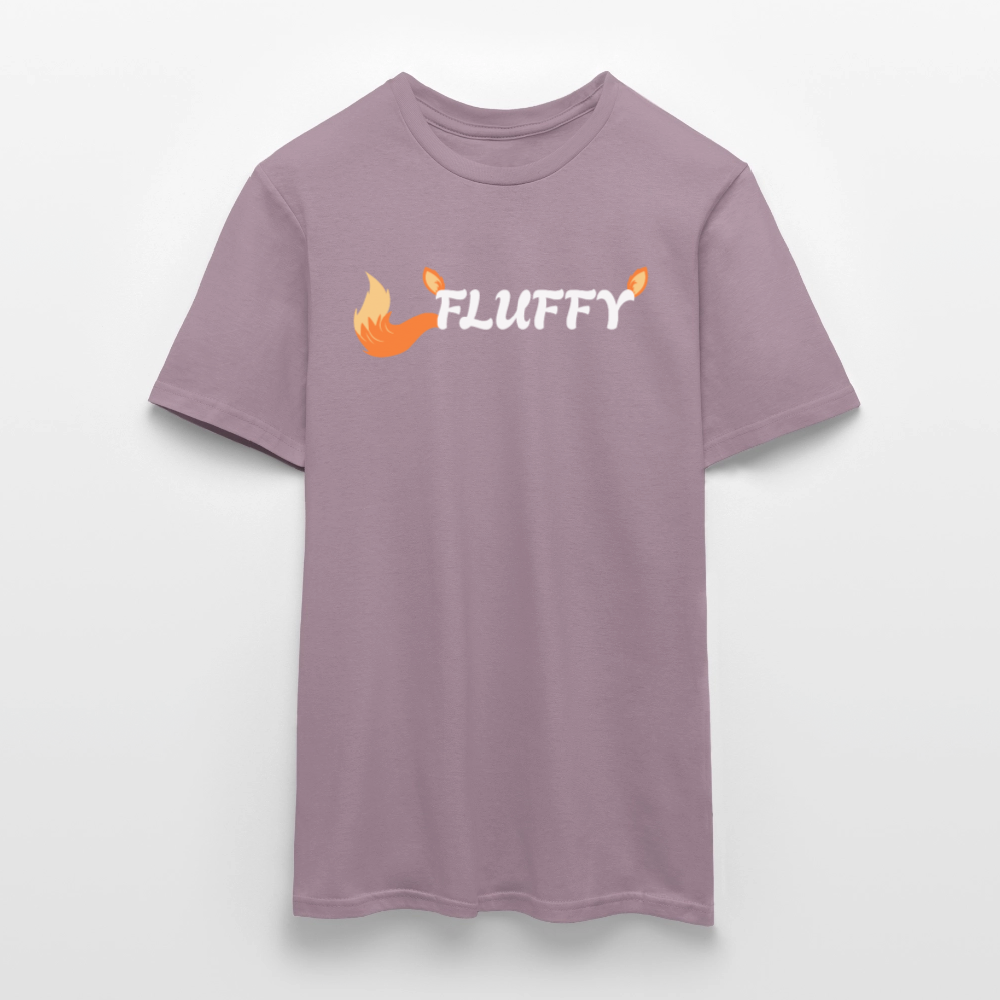 FLUFFY | Furry Pride T-Shirt - Lilagrau 