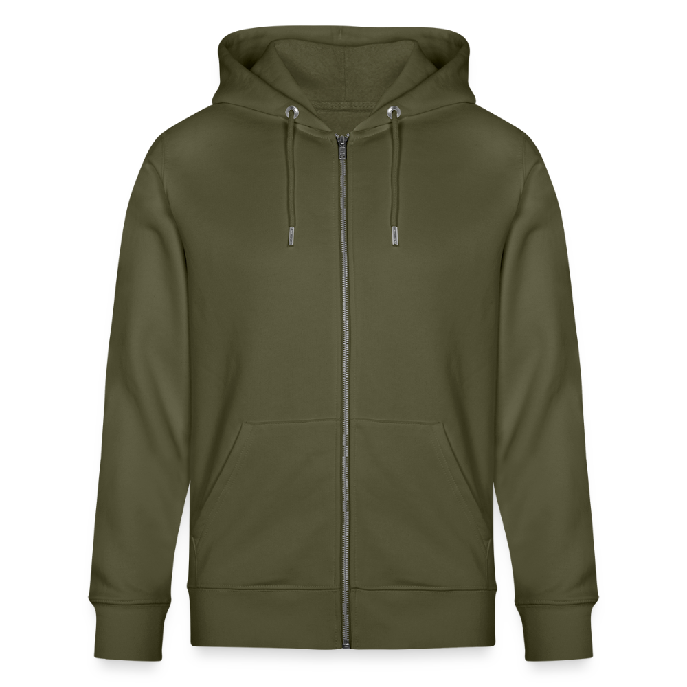 Bi & Proud | Pride Bio-Kapuzenjacke Unisex - Khaki