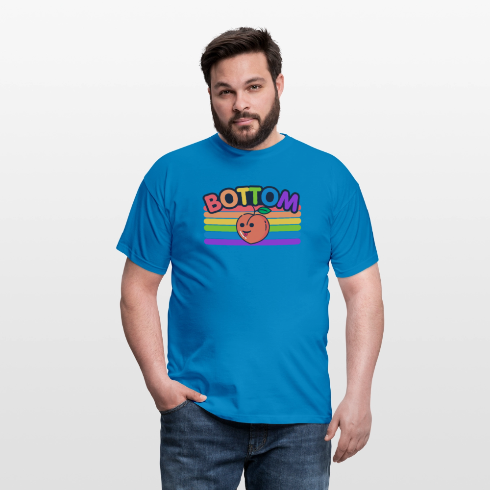 Gay Bottom | Pride T-Shirt - Royalblau