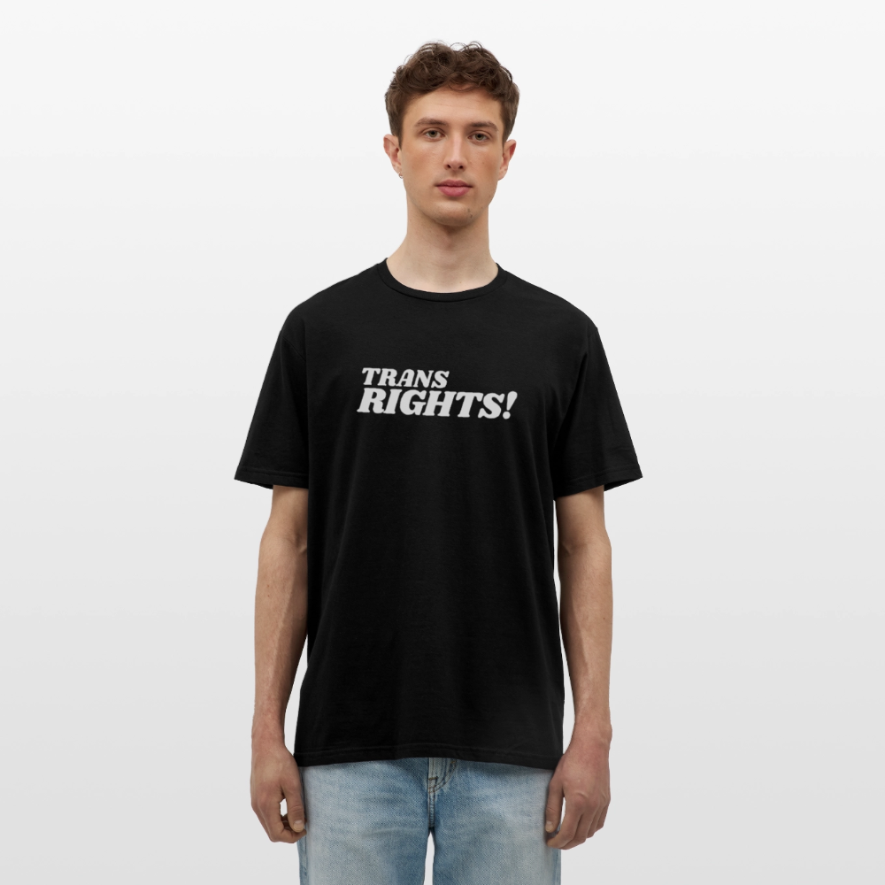 Trans Right! | Pride T-Shirt - Schwarz