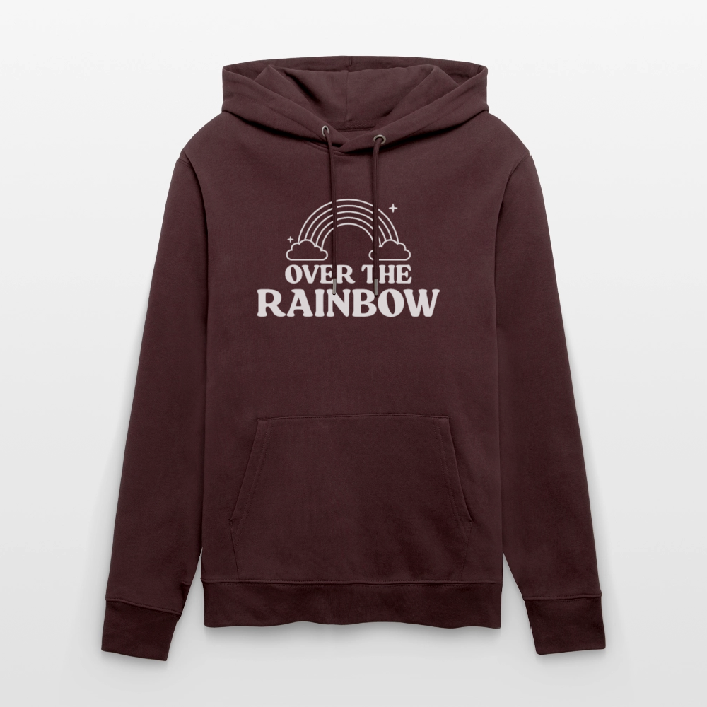 Over the Rainbow | Pride Bio-Hoodie Unisex - Maroon