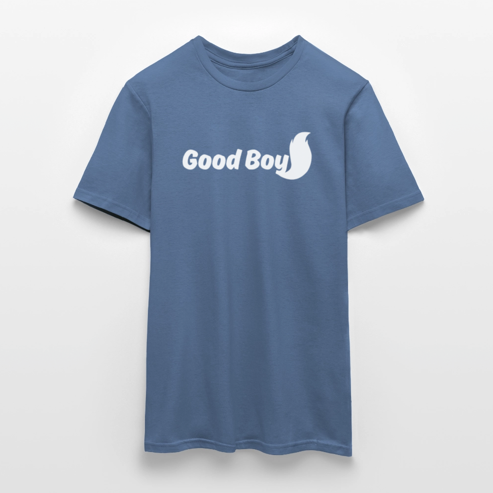 Good Boy | Furry / Puppy Pride T-Shirt - Taubenblau 