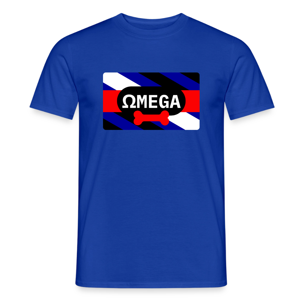 OMEGA Puppy Flag | Puppy Kink Pride T-Shirt - Dunkelblau