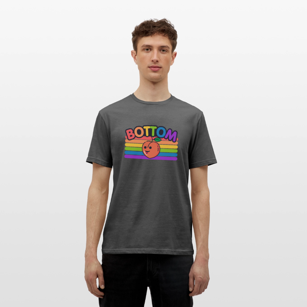 Gay Bottom | Pride T-Shirt - Anthrazit