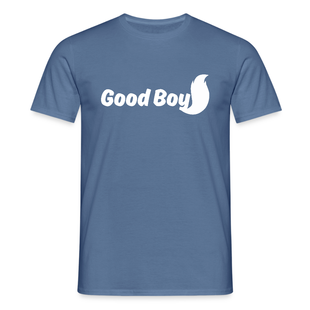 Good Boy | Furry / Puppy Pride T-Shirt - Taubenblau 